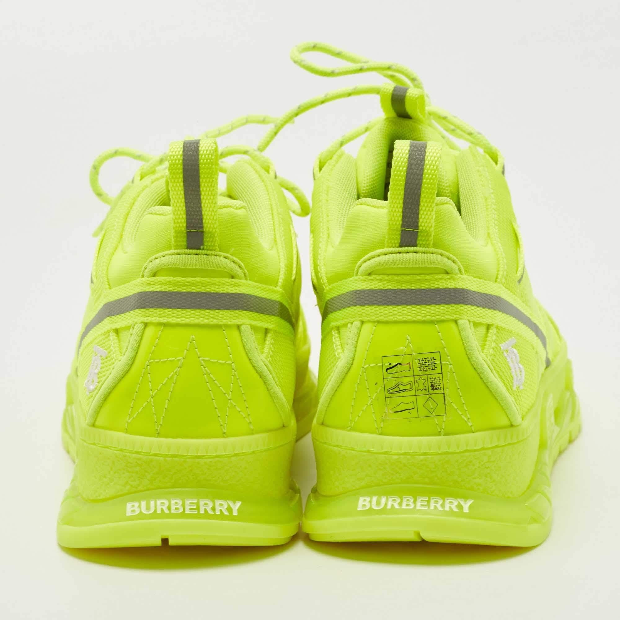 burberry union sneakers