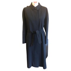 Burberry "Neve" Trench Coat w/Detachable Wool Lining M