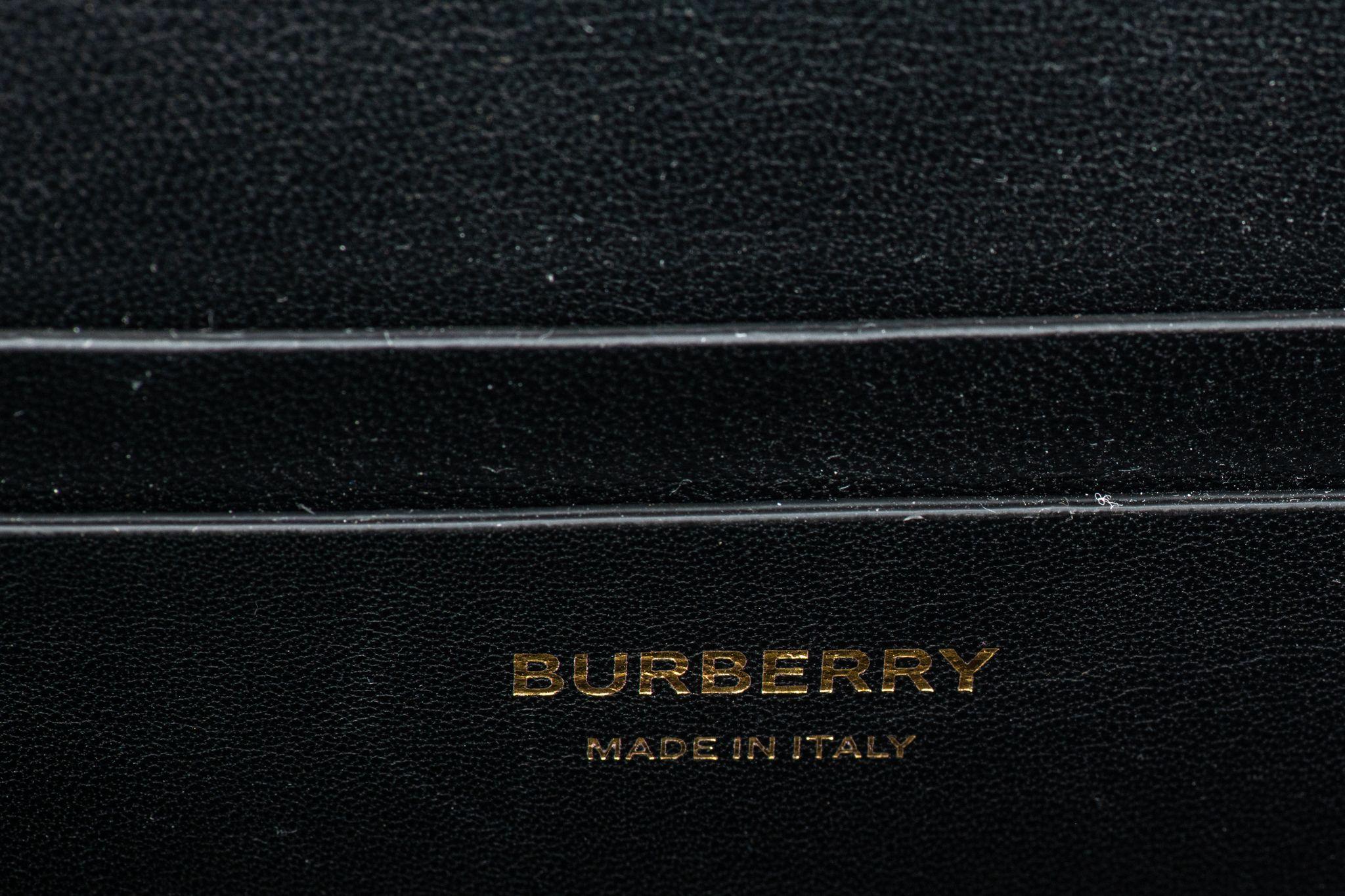 Burberry Grace-Tasche mit Cheetah-Druck im Angebot 7