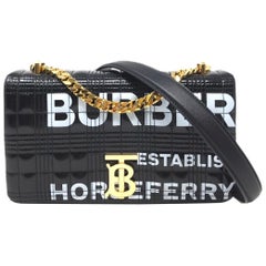 BURBERRY New Small Quilted Lambskin Lola Bag