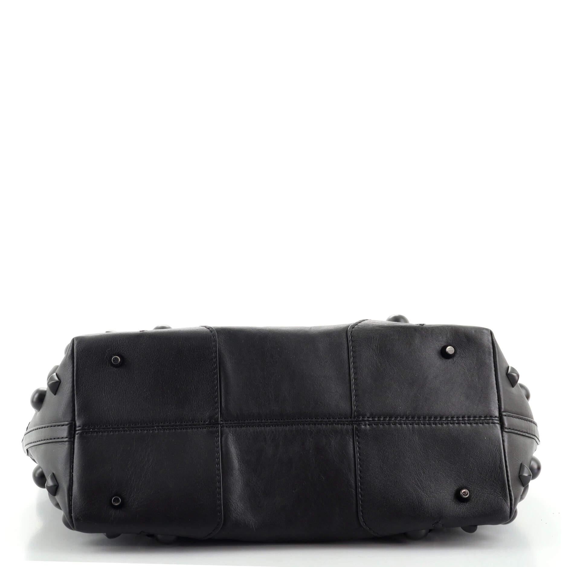 Women's or Men's Burberry Nickie Tote Studded Leather Medium