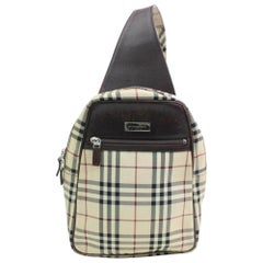 Burberry Nova Check Small Shoulder Bag ○ Labellov ○ Buy and Sell