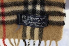 Burberry Nova Check Beige Classic Scarf 12bur1228