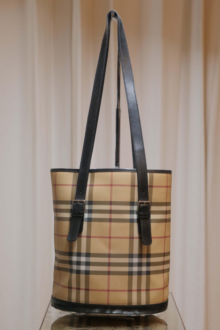 Burberry Nova Check Bucket Bag at 1stDibs | burberry nova check bucket bag