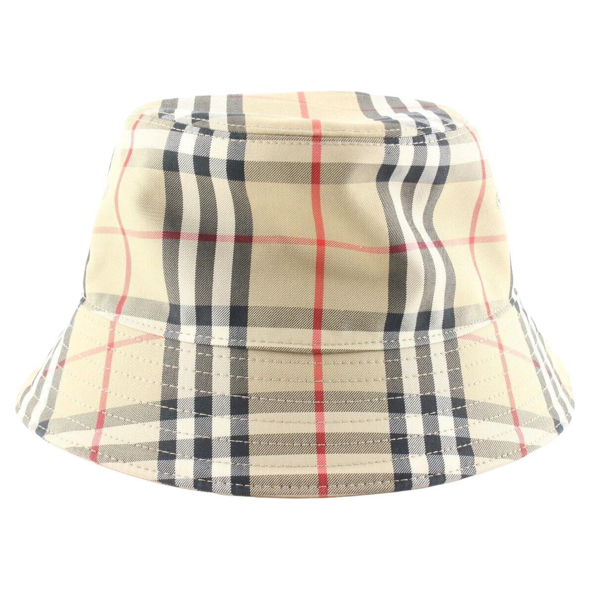 Burberry Nova Check Bucket Hat Fisherman 1BUR523K For Sale