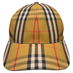 Burberry Nova Check Cap L