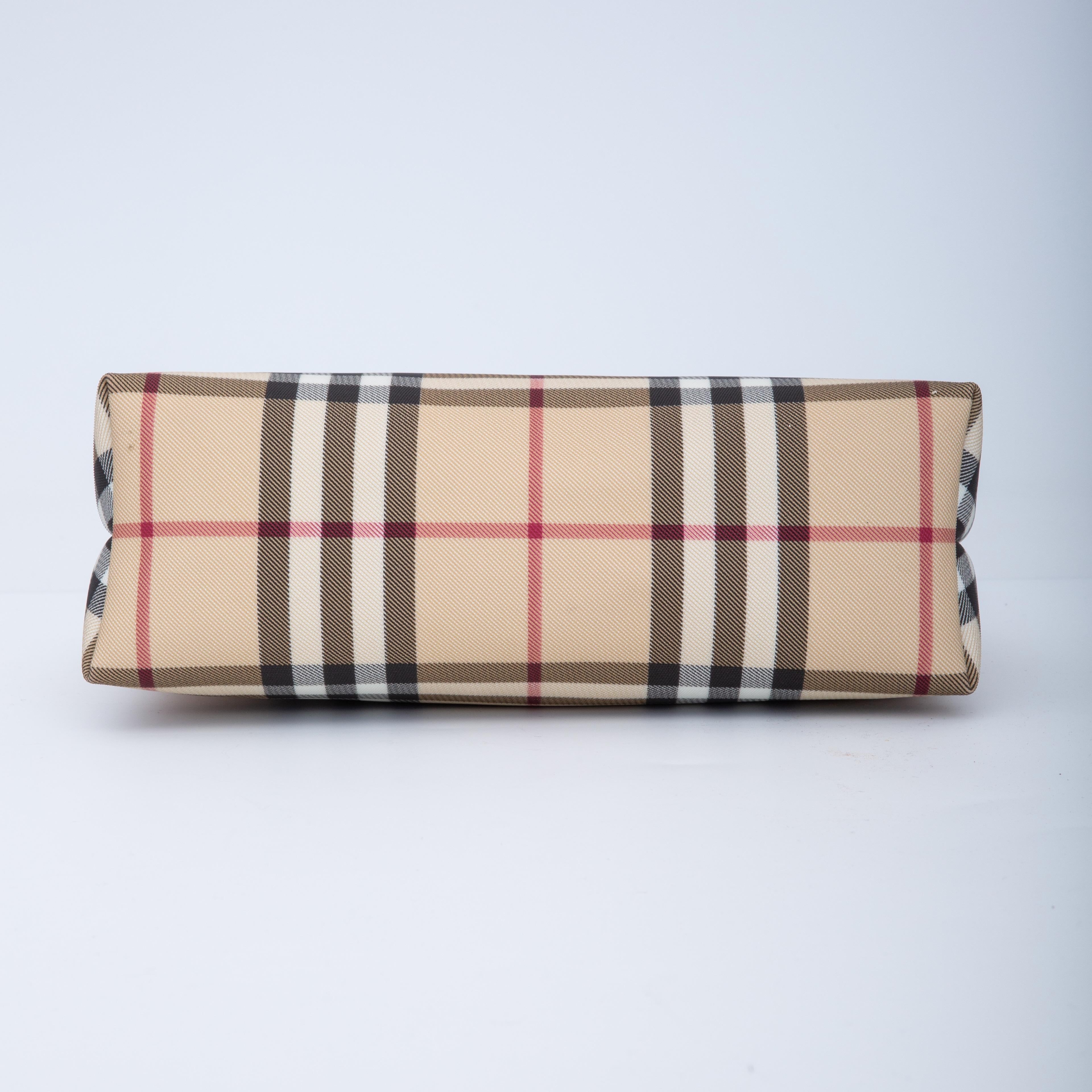 burberry nova check bag