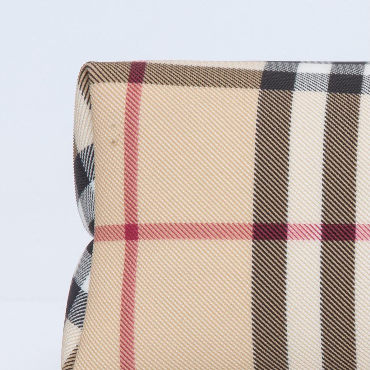 Burberry Nova Check Clutch Cosmetic Pouch Bag 2