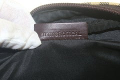 Burberry Nova Check Cosmetic Pouch Toiletry 1BUR720K