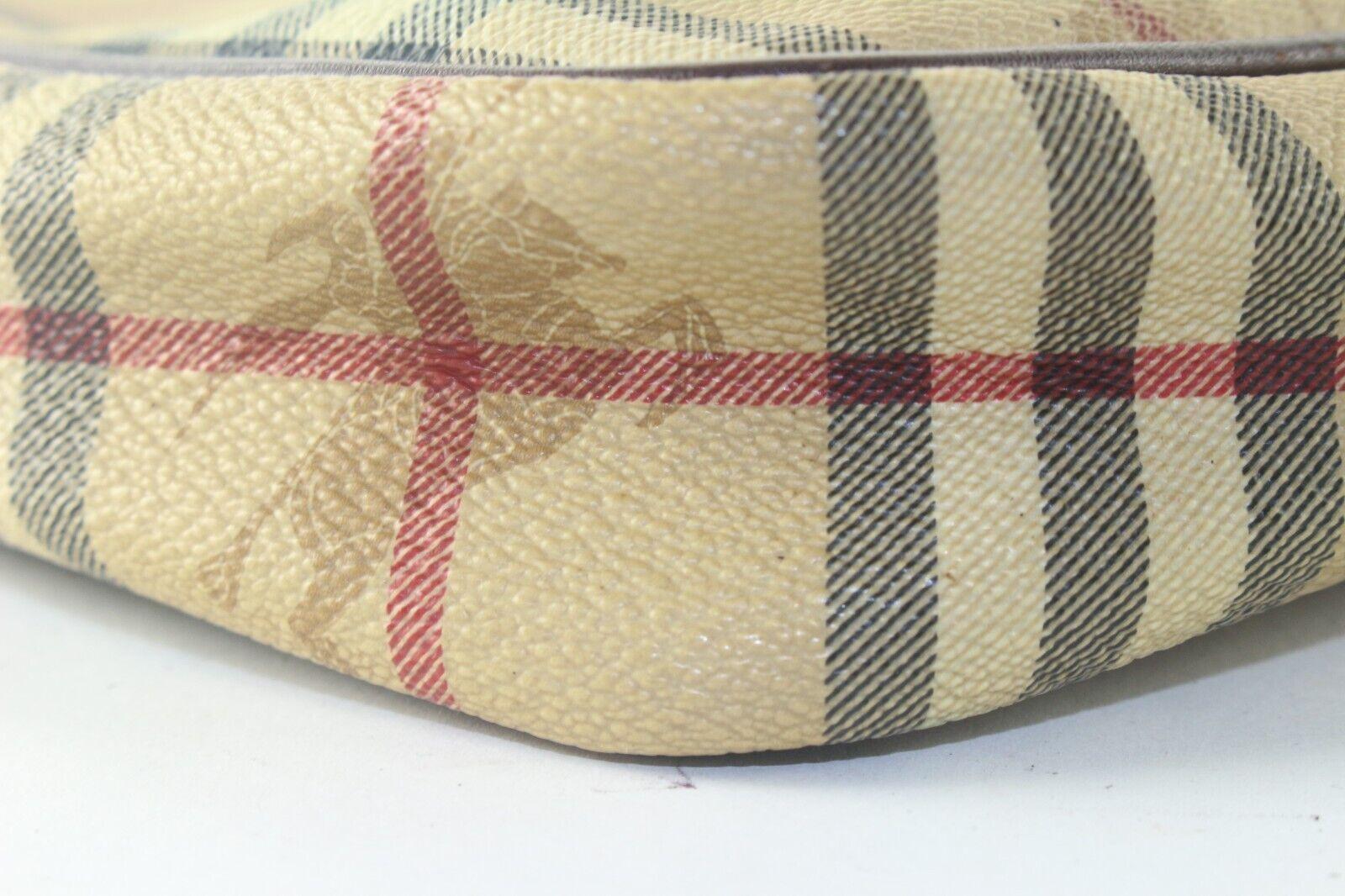 Women's or Men's Burberry Nova Check Cosmetic Pouch Toiletry 1BUR720K