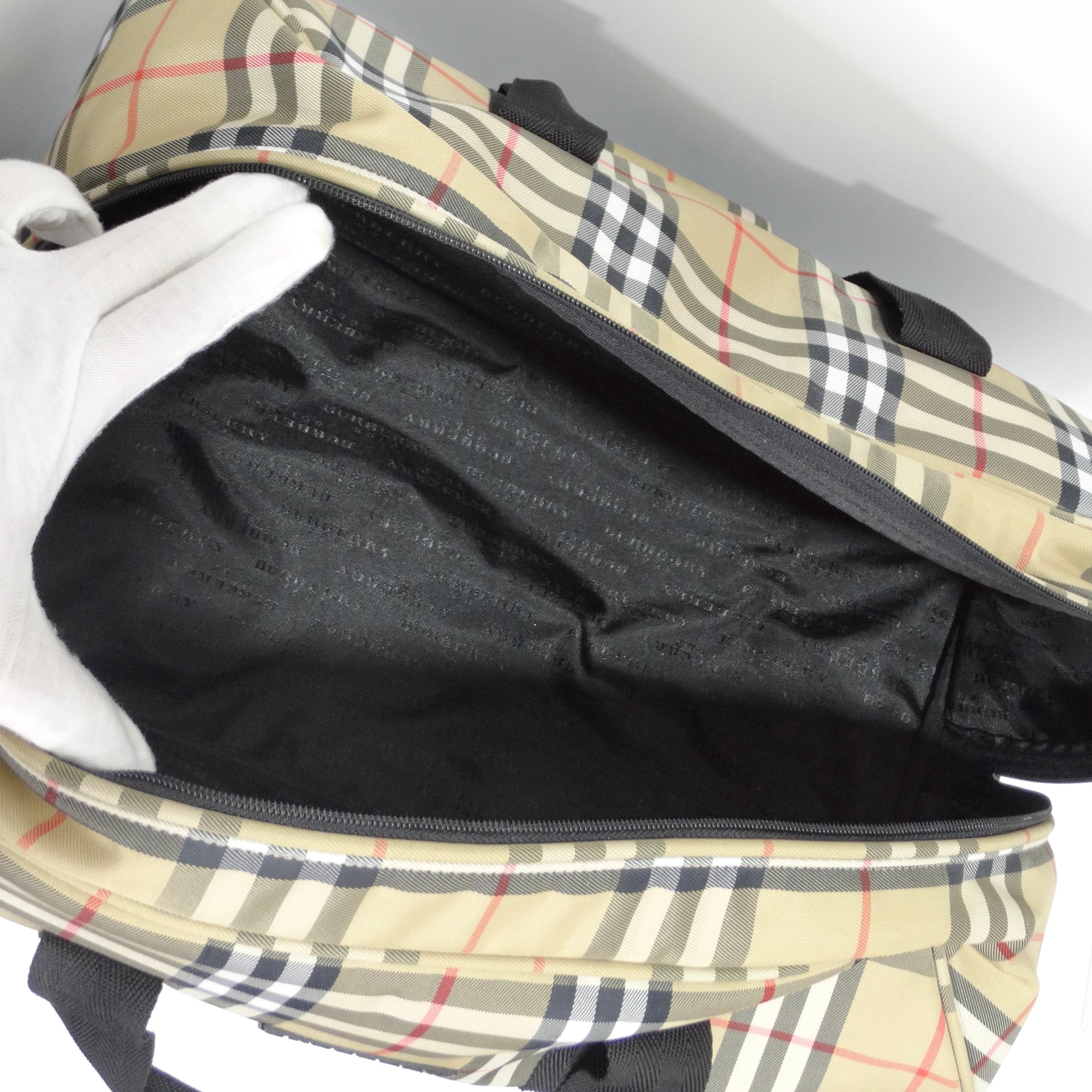 Burberry Nova Check Golf Bag For Sale 5