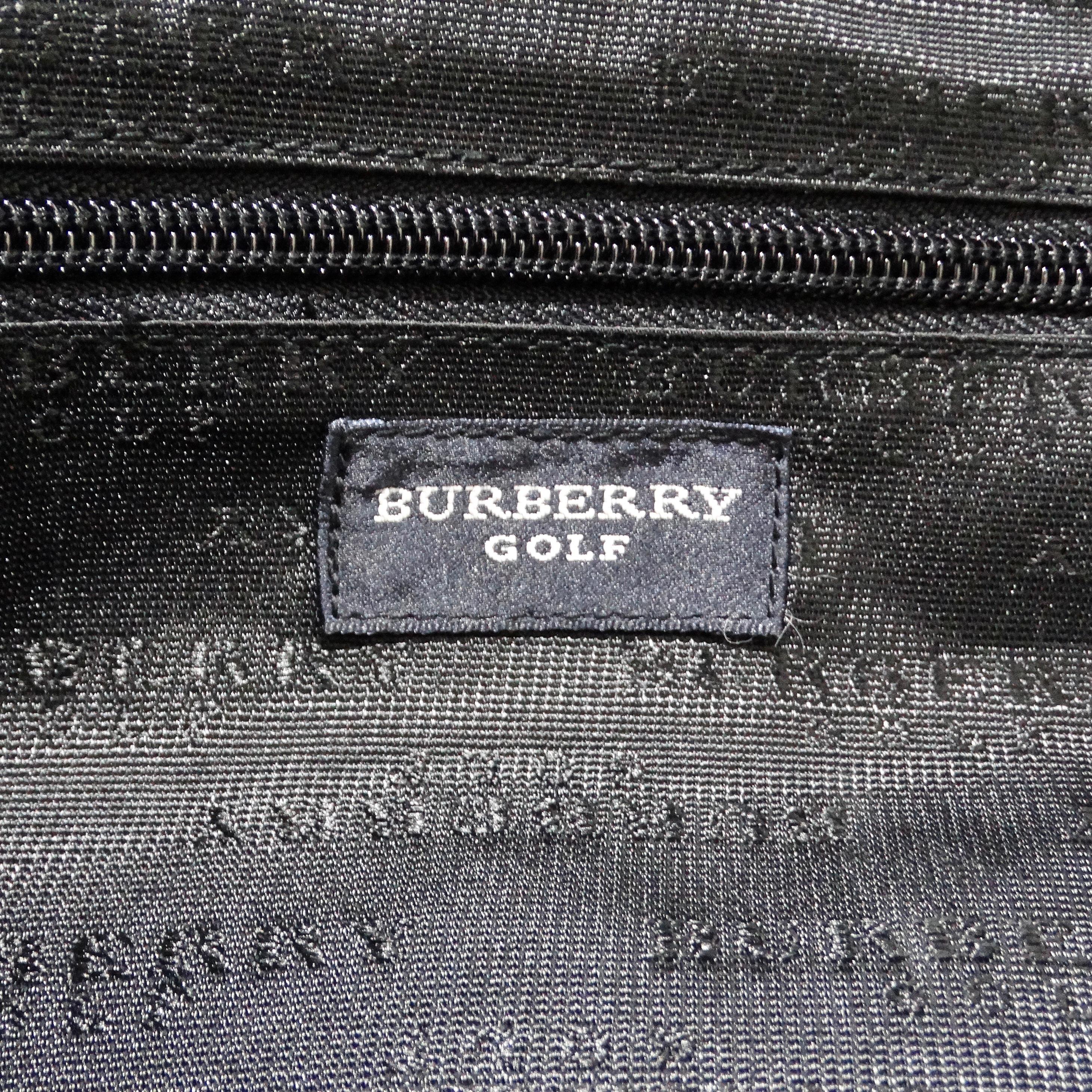 Burberry Nova Check Golf Bag For Sale 7