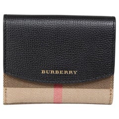 Burberry Nova Check Luna French Wallet