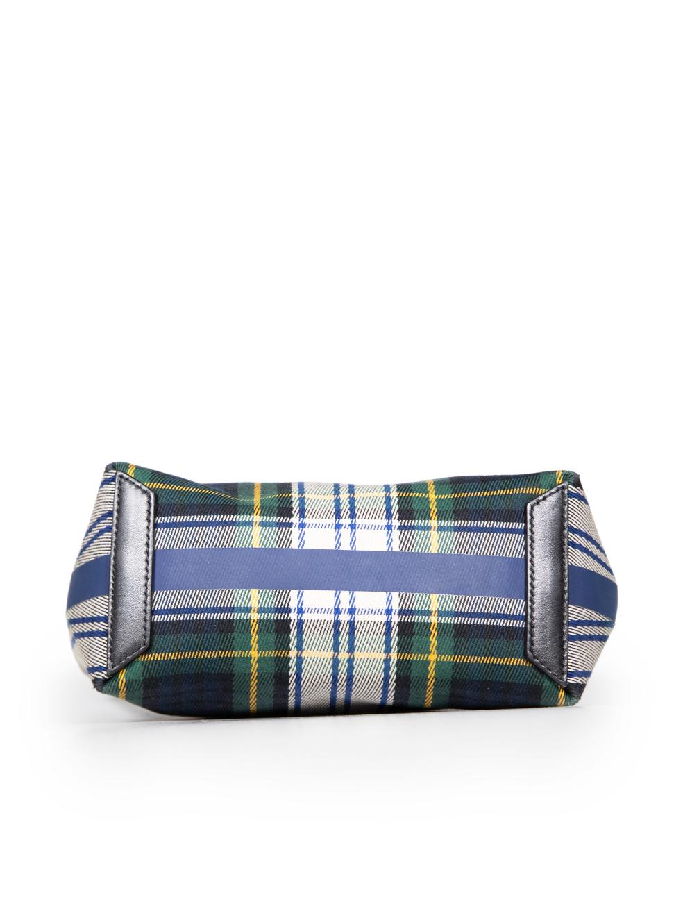 Burberry Nova Check Mini Clutch Bag In Good Condition In London, GB