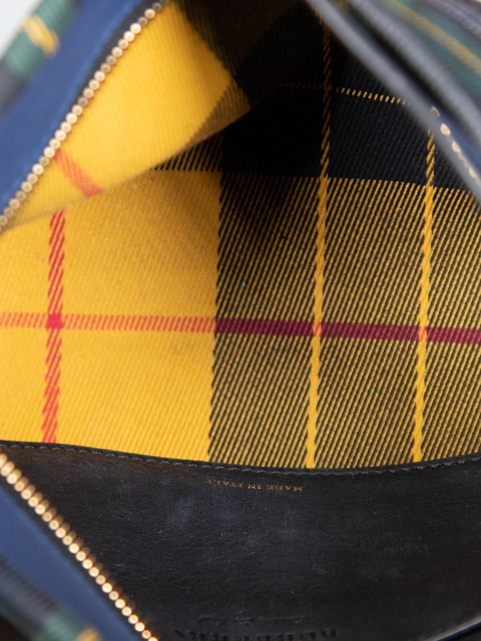 Women's Burberry Nova Check Mini Clutch Bag