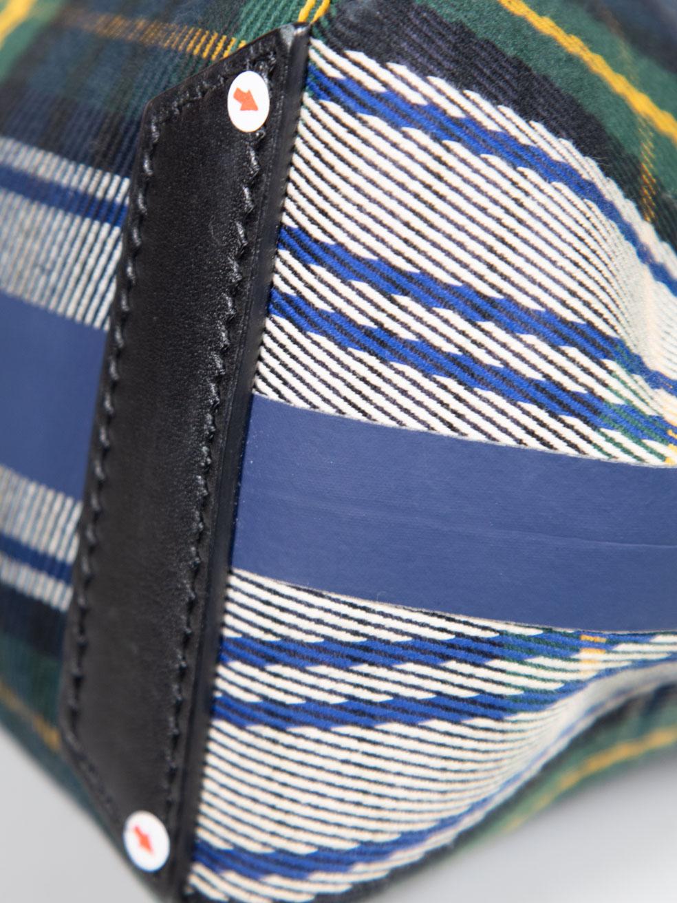 Burberry Nova Check Mini Clutch Bag 2
