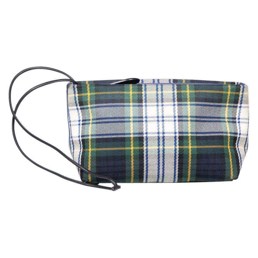 Burberry Nova Check Mini Clutch Bag