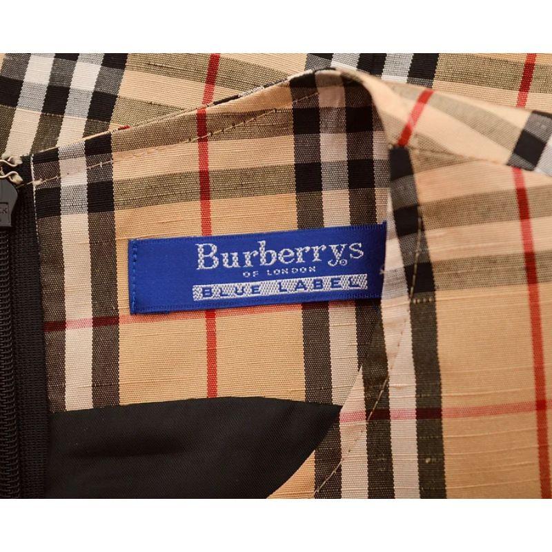 Burberry Nova Check Mini Shift Dress 2
