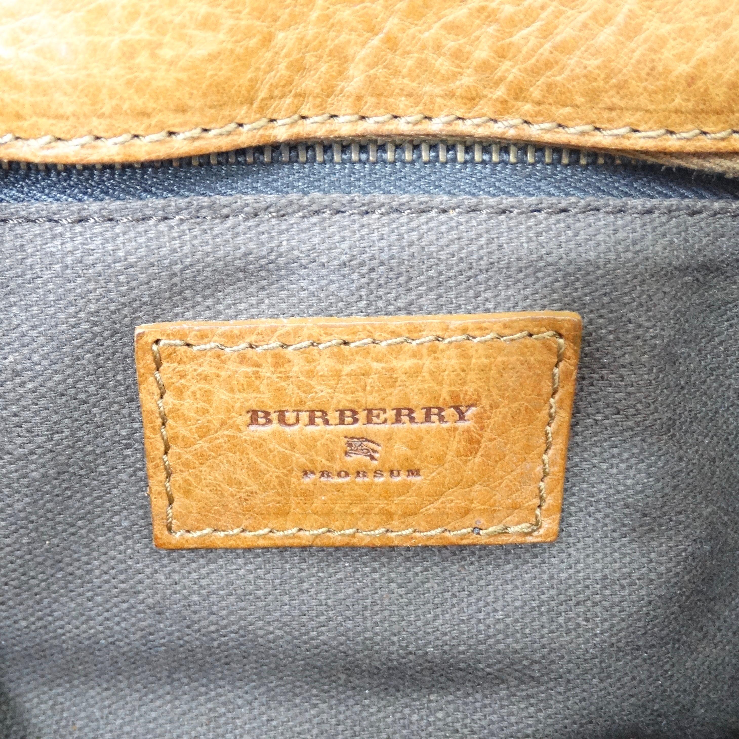 Burberry Nova Check Shoulder Bag 3
