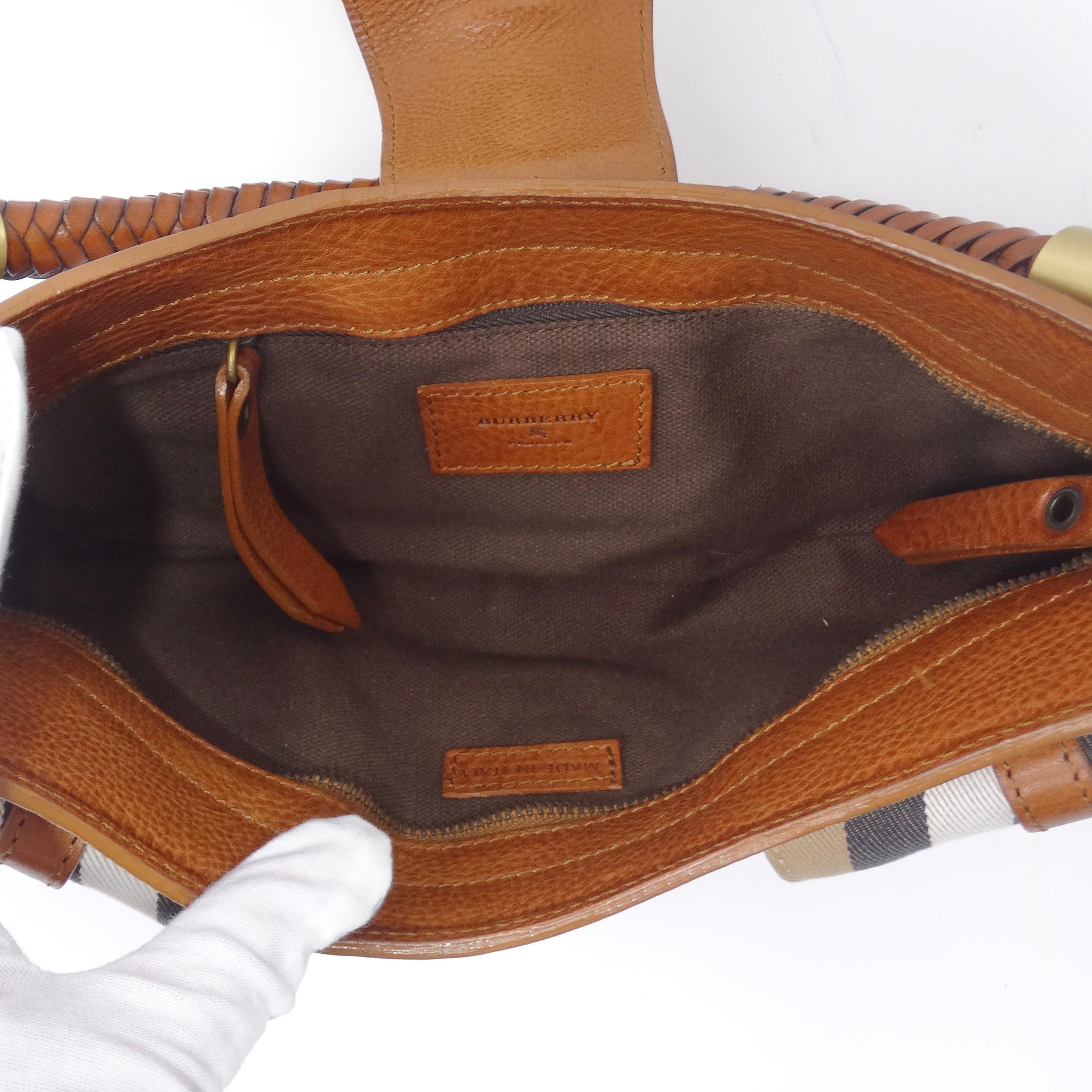 Burberry Nova Check Shoulder Bag 4