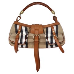 Burberry Nova Check Shoulder Bag