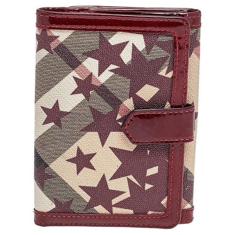 Burberry Red Wallet – Bluefly
