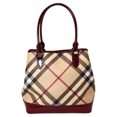 Burberry Nova Check Tote