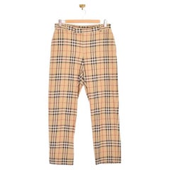 Pantaloni Burberry Nova Check
