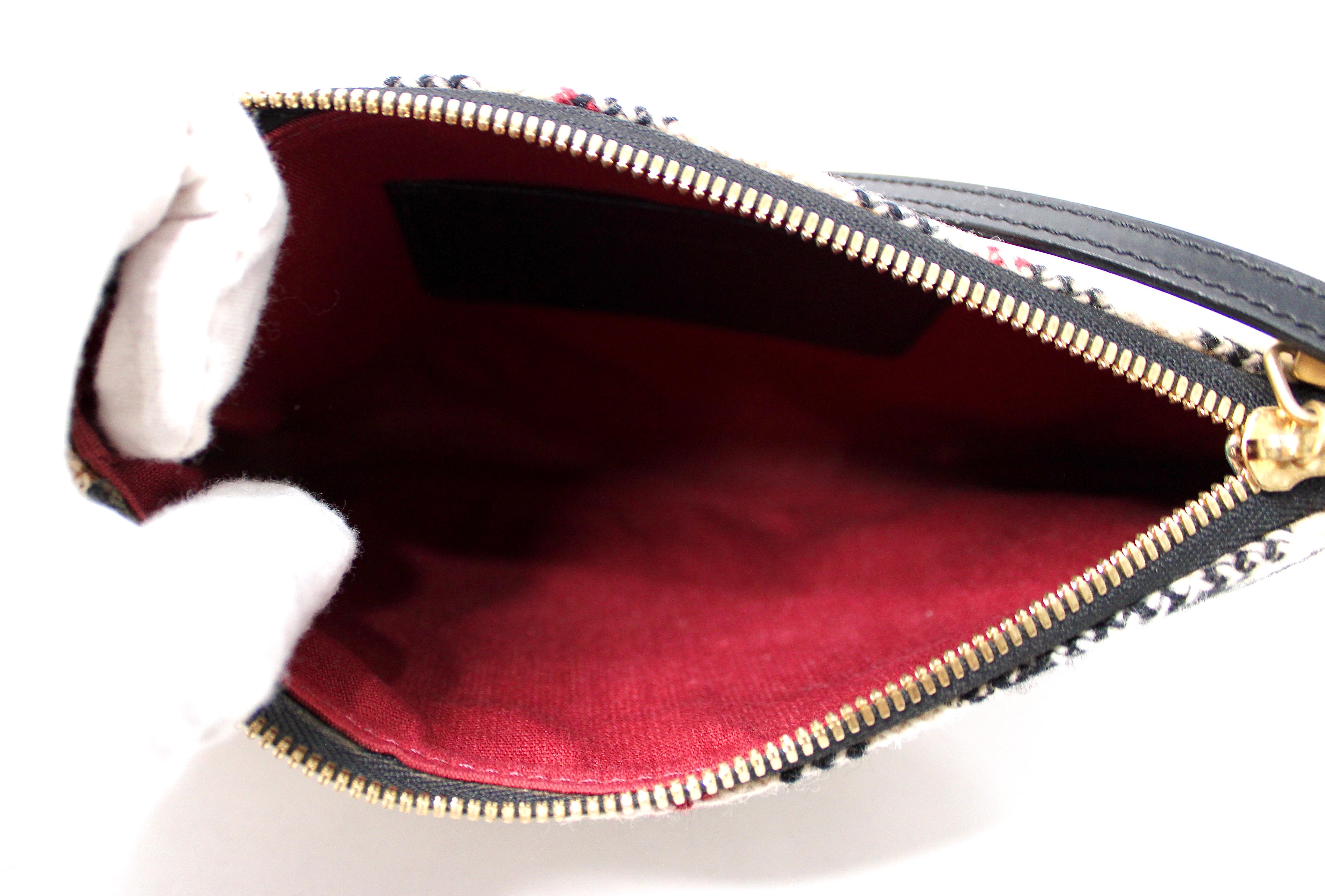 Burberry Nova Check Wool Mini Borsa a tracolla circa Y2K in vendita 4