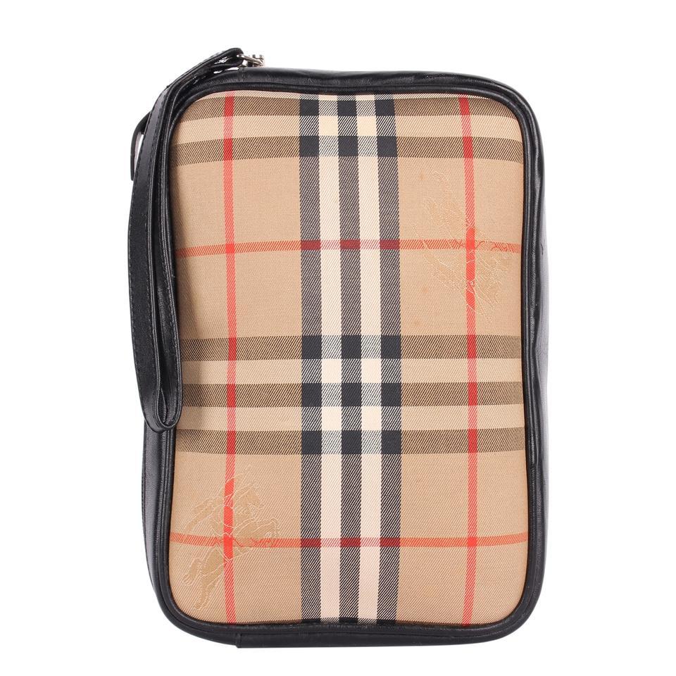 Burberry Nova Check Wristlet 1