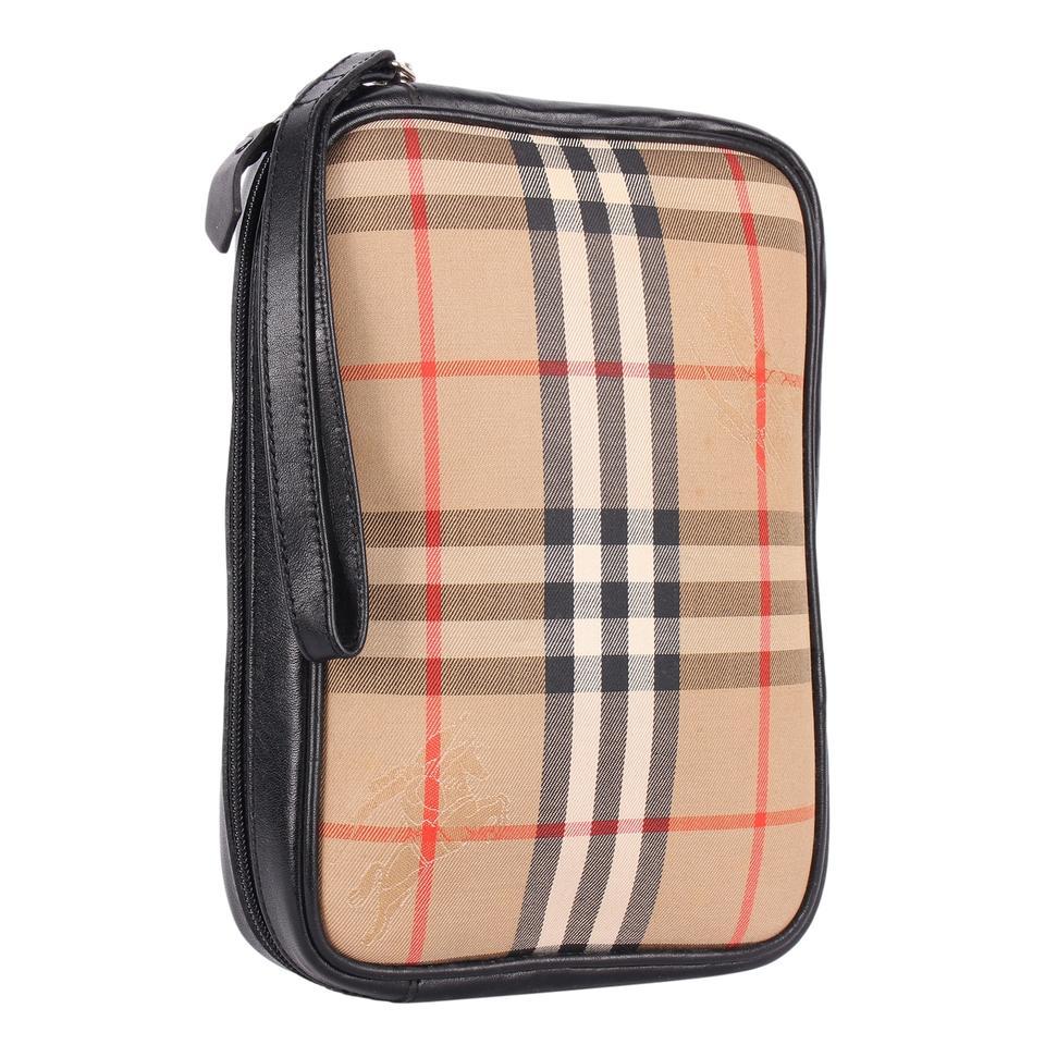 Burberry Nova Check Wristlet 2
