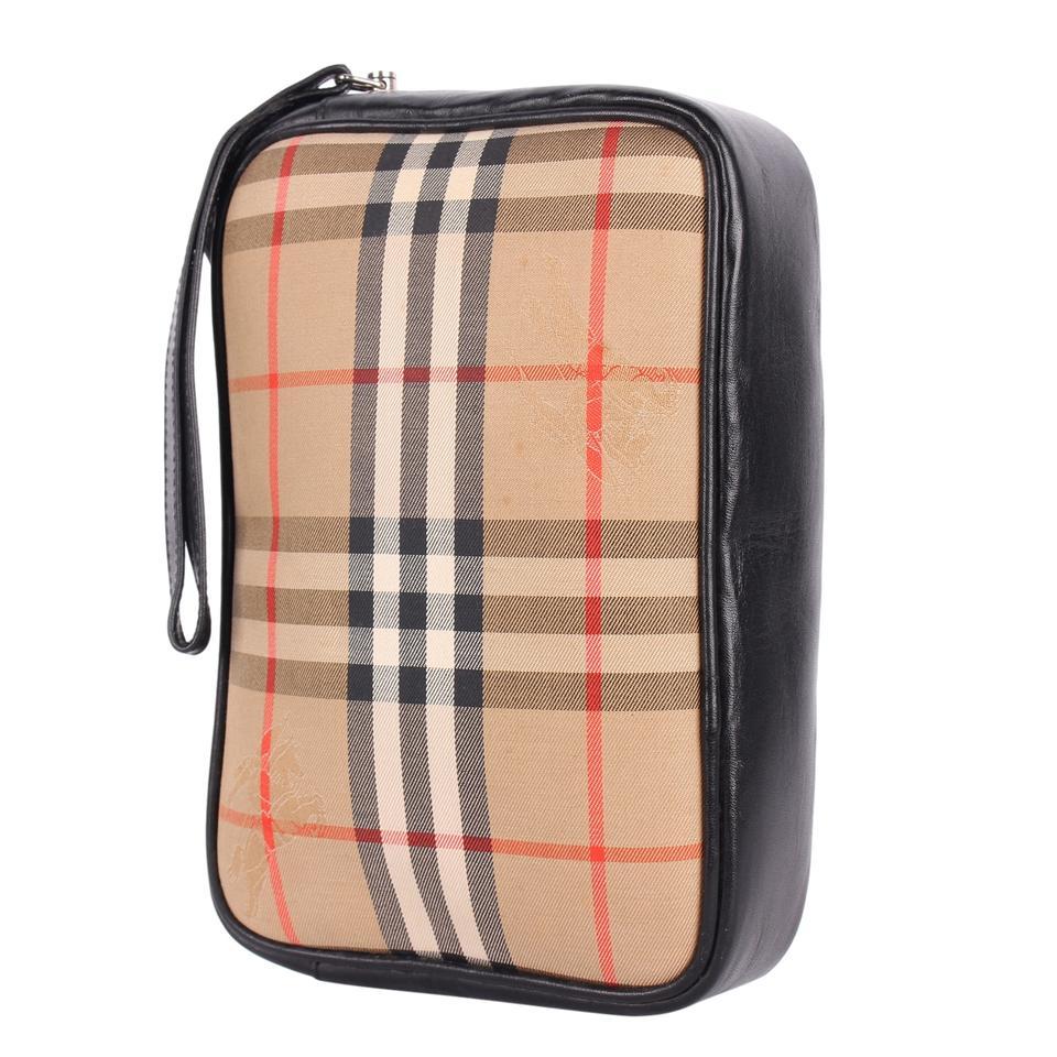 Burberry Nova Check Wristlet 3