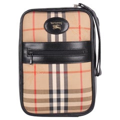 Burberry Nova Check Wristlet
