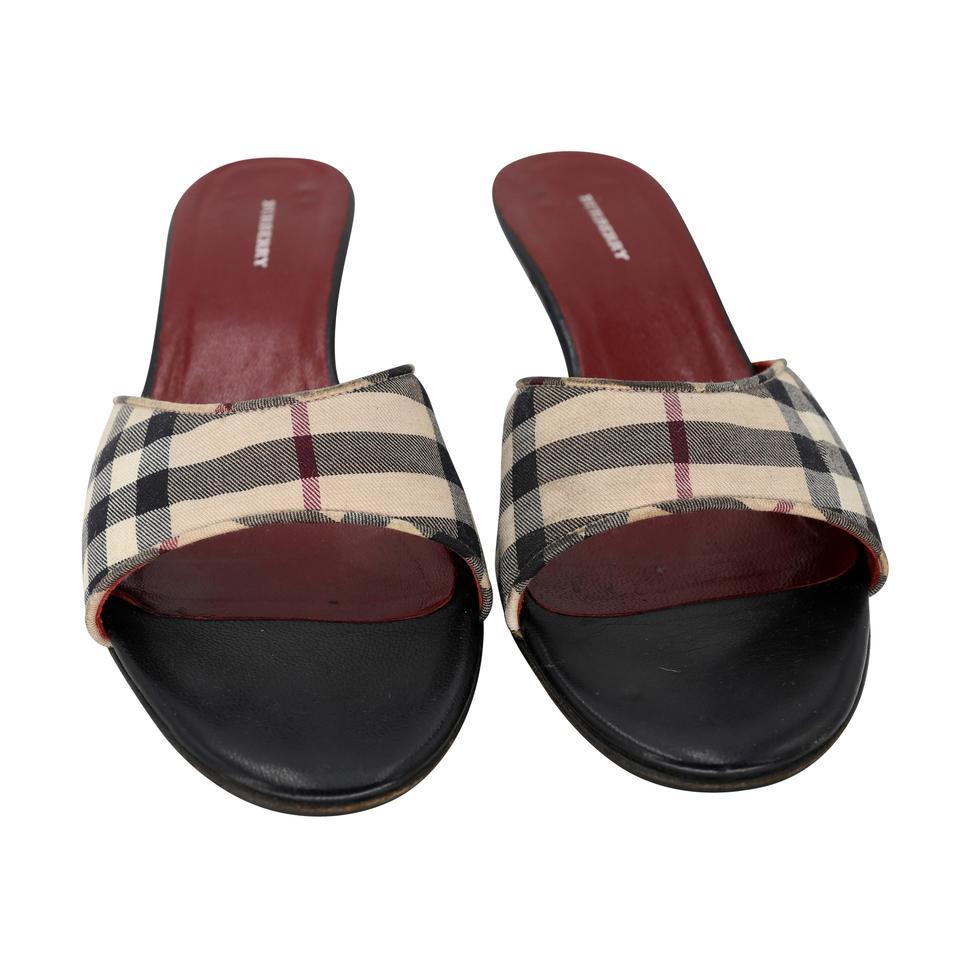 burberry heels