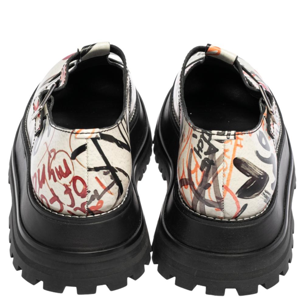 burberry graffiti shoes