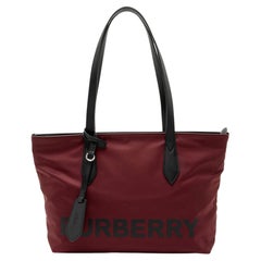 Burberry Nylon Logo Ardwell Small Tote