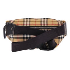 Burberry Nylon Vintage Check Gürteltasche