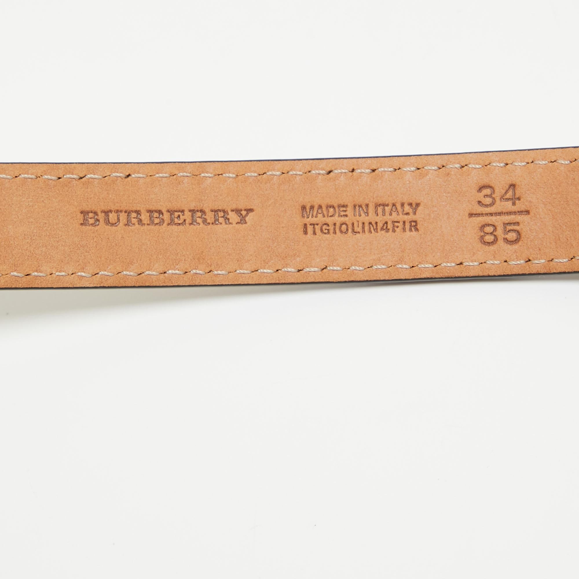 Burberry 85 off white hotsell