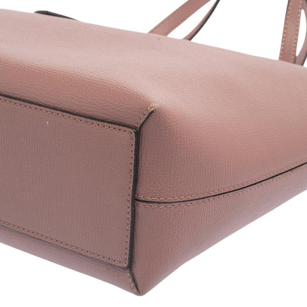 Burberry Altrosa Leder Kleine Lavenby Reversible Tote 4