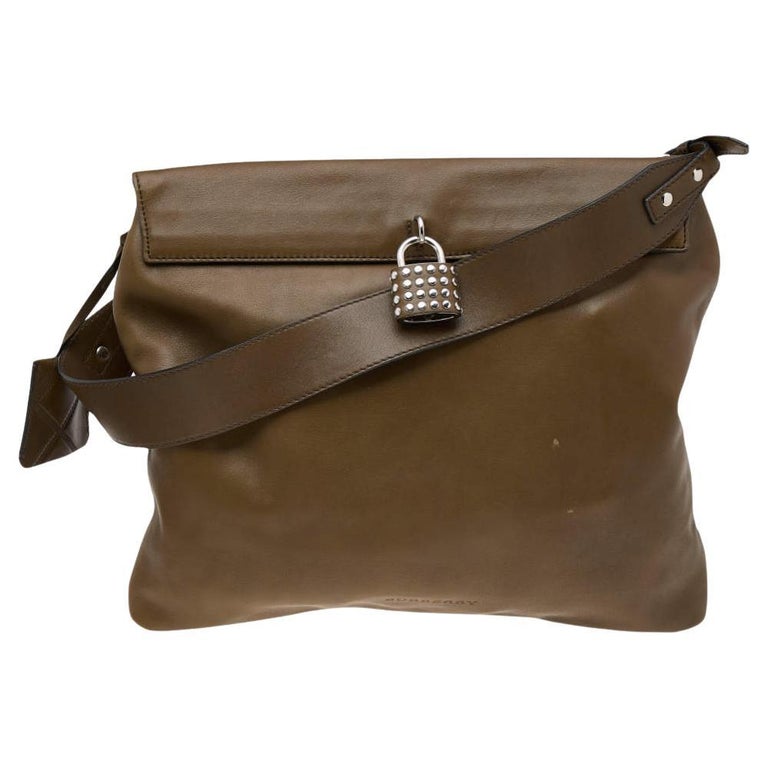 Olive Green Crossbody Purse - 3 For Sale on 1stDibs