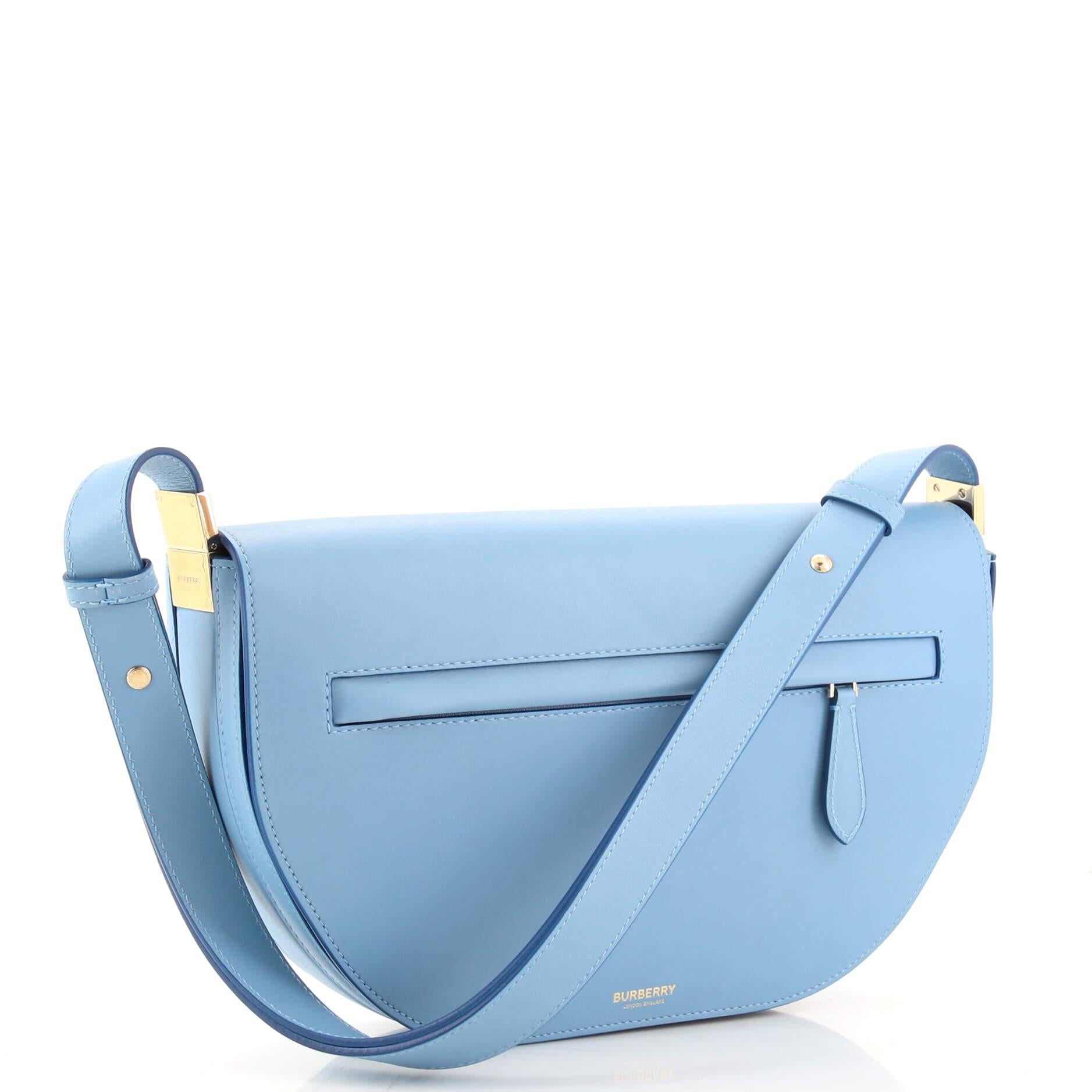 Burberry Olympia Flap Bag Leather Medium at 1stDibs burberry olympia bag