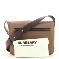 Burberry Olympia Messenger Bag Leather Small