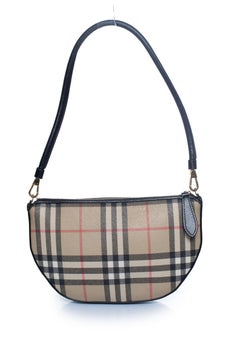 Burberry, Olympia Nova check shoulder bag
