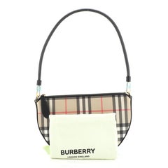 Burberry Olympia Borsa a tracolla Vintage Check in tela Coates