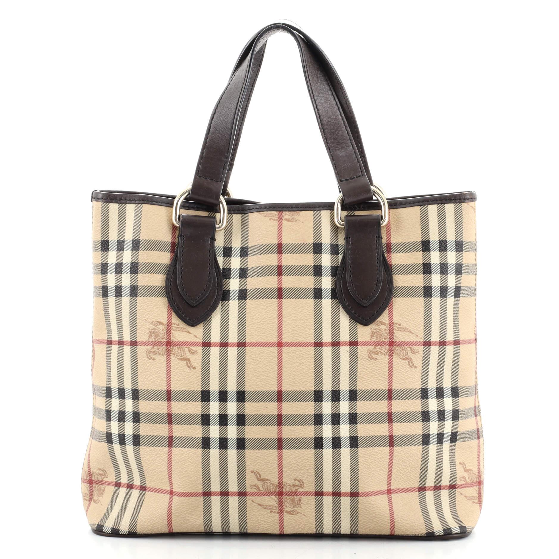 burberry haymarket bag