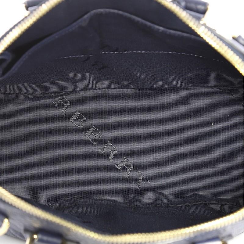 Burberry Orchard Bag Check Embossed Leather Small 1