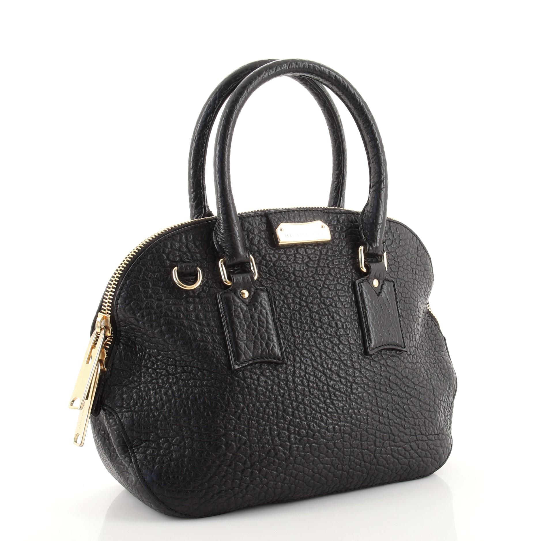tasche genarbtes leder