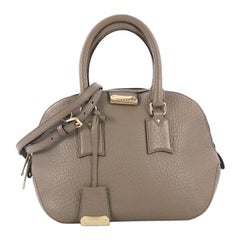 Burberry Orchard Bag Heritage Grained Leather Small