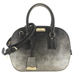 Burberry Orchard Bag Heritage Grained Leather Small