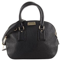 Sac Burberry Orchard Heritage en cuir grainé petit modèle